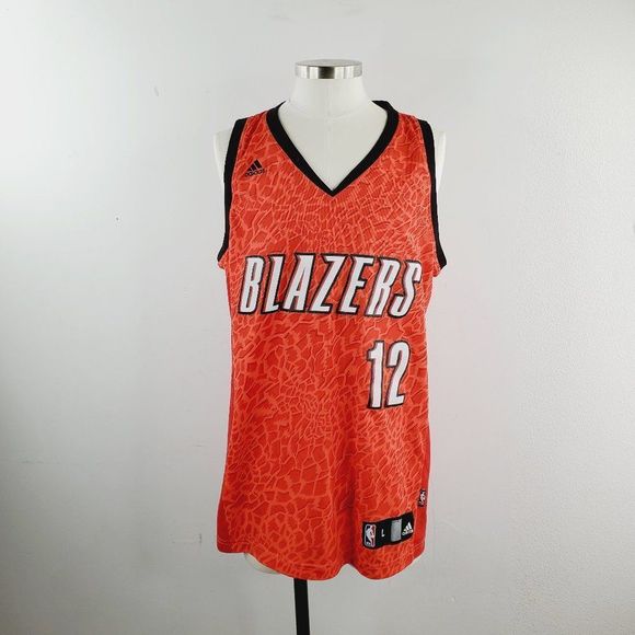 LaMarcus Aldridge Portland Trail Blazers Jersey adidas Youth M